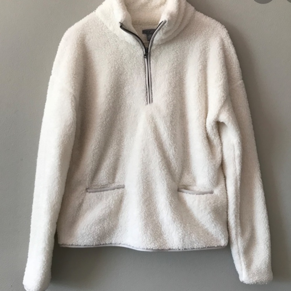 Aerie Super Soft Quarter Zip Pullover